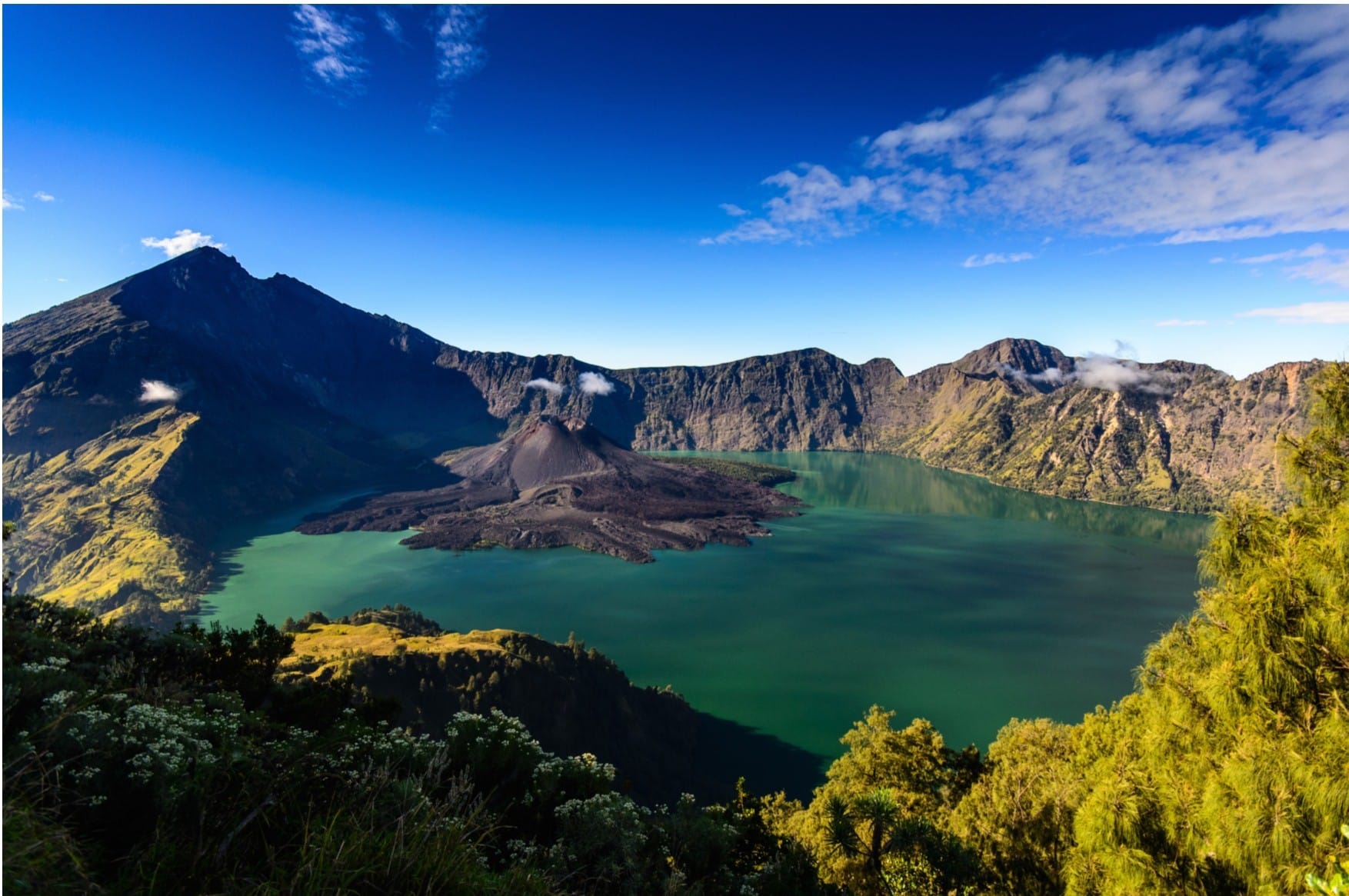 wisata gunung rinjani
